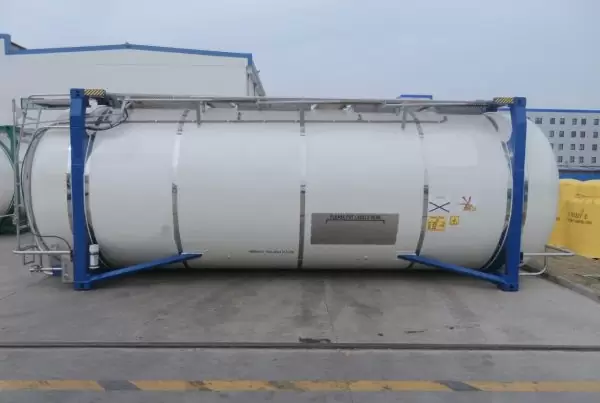 ıso tank harsan tanker